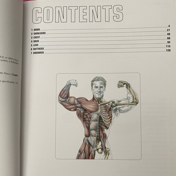 Strength training book - Picture 4 of 5
